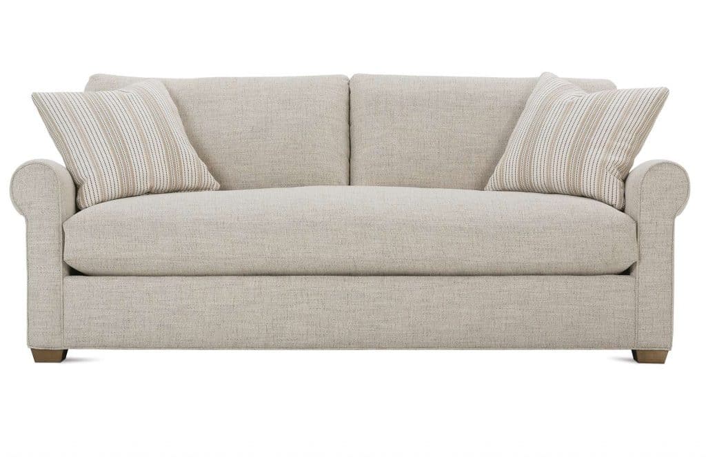 Aberdeen Bench Cushion Sofa by Rowe Furniture Concepts Furniture